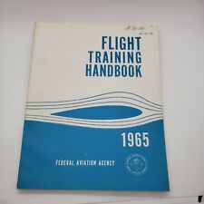 Vintage 1965 Federal Aviation Agency FAA Flight Training Handbook AC 61-21 picture