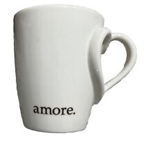 VTG 2003 Starbucks HEART HANDLE Barista Coffee Cup Mug LOVE AMORE  EXCELLENT con picture