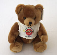 HARD ROCK CAFE 2004 LAS VEGAS SAVE the PLANET PLUSH TEDDY BEAR -  NEW picture