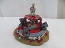 Lemax Spooky Town Haunted Fountain #03814 2010 Halloween RETIRED 2015 picture
