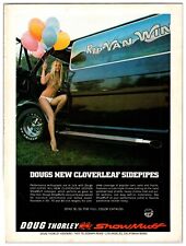 Original 1974 Doug Thorley Headers- Original Print Ad (8x11) - Advertisement picture