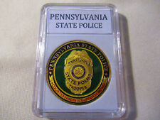 PENNSYLVANIA STATE POLICE Challenge Coin picture