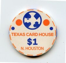 1.00 Chip from the Texas Card house North Houston Texas picture