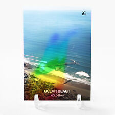 OCEAN BEACH Photo Card 2023 GleeBeeCo Holo Tours San Diego #ONSN VERY SPECIAL picture