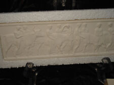 Parthenon Frieze Replicas Plaque Made From Cast Plaster British Museum BNIB picture