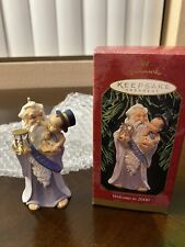 Hallmark 1999-2000 Keepsake Ornament, Welcome to 2000, NEW IN BOX picture