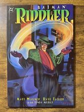 BATMAN: RIDDLER THE RIDDLE FACTORY 0 WAGNER STORY STELFREEZE COVER DC 1995 picture