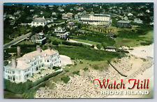 Vintage Postcard Watch Hill Rhode Island picture