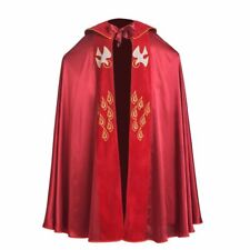 1PC Catholic Church Bishop Cope Birds IHS Embroidery Cape Men Women Vestments picture