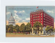Postcard The Commodore Hotel Washington DC USA picture