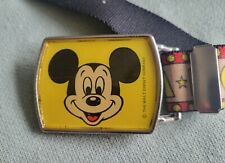 Original Vintage Lee Mickey Mouse Adjustable Belt Mickey with Disney Mint  picture