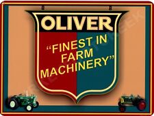 Oliver Tractor Finest 9