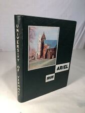 The Ariel 1955, University Of Vermont Yearbook Annual picture