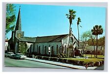 Postcard St. Augustine Florida Trinity Episcopal Church picture