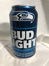 2024 12 oz Bud Light NFL Beer Can Seattle Seahawks picture