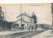 HORTES - La Gare Postcard - France picture