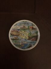 Vintage Missouri Souvenir Miniature China Plate Must Have picture