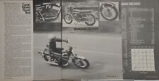 1973 Yamaha RD350 4pg Motorcycle Test Article picture