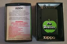 ZIPPO The BEATLES Apple Black Matte 24831 picture