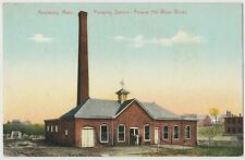 Pumping Station, Powow Hill Water Works, Amesbury, Massachusetts ca. 1910 picture