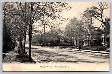 Passaic Avenue Rutherford New Jersey NJ Old Houses 1906 Postcard picture