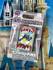 2024 Disney Parks Showtime Poster The Muppets The Great Gonzo Pin LE 3000 picture