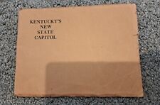 1945 Booklet on New Capitol Building Frankfort Kentucky picture
