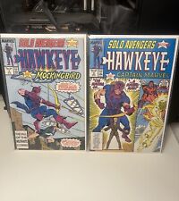 MARVEL Solo Avengers Starring Hawkeye Issues 1-2 Mockingbird, Capt Marvel, etc. picture