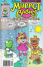 Muppet Babies #1 Newsstand Cover Harvey Comics picture