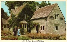 Postcard MI Dearborn Greenfield Village Rose Cottage 1952 Vintage PC H9980 picture