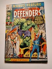 MARVEL FEATURE # 1 THE DEFENDERS DAY OF THE DEFENDERS WRITTEN BY ROY THOMAS picture