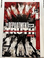 The Department of Truth #1 (Image Comics, February 2021) High Grade picture