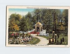 Postcard Chapel of St. Anne Gethsemani Valley Franciscan Monastery Washington DC picture