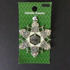 Ganz Christmas Snowflake 2021 Collectible Ornament picture
