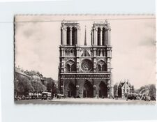 Postcard Cathédrale Notre Dame et le parvis Paris France picture