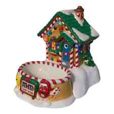 M&M's Candy Store Lighted House & Candy Dish 2004 picture