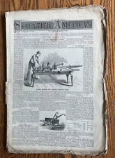 Vintage Scientific American Dated October 3rd, 1874 picture