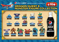 Pepsi Nex Dragon Quest X Monsters 15 Figures Collection Slime Figurines Set picture