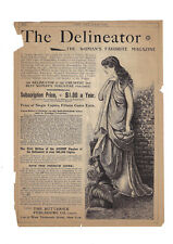 1894 Delineator Magazine Print Ad  Butterick Publishing Company New York NY picture