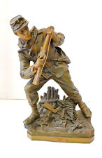 Rare Bradley & Hubbard Civil War Army Statue picture