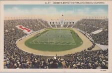 Los Angeles California Coliseum Exposition Park Stadium Postcard  picture