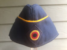 GERMAN POST WAR WWII LUFTWAFFE BW M-40 M40 SIDE CAP SIZES 55 56 57 SMALL MEDIUM picture