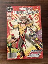 ADVANCED DUNGEON & DRAGONS #5 April 1989 DC COMICS TSR D&D picture