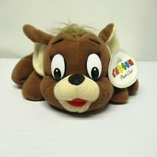 Tom & Jerry Plush Jerry Mouse Hand Puppet RARE SAMPLE Original Tags Vtg CHOSUN picture
