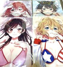 Rent-A-Girlfriend Clear File A4 All Types Set Swimsuit Ver. picture