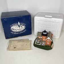Harbour Lights Society Exclusive Sea Grit NJ #509 Lighthouse Retired 1998 w COA picture