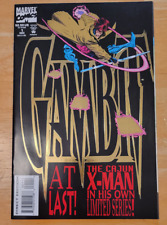 GAMBIT #1 DEC. 1993 MARVEL COMICS THE CAJUN X-MAN DIRECT EDITION NM picture