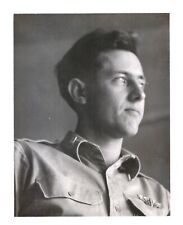 YOUNG GHQ US ARMY OFFICER,TOKYO,1948.VTG 5