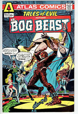 TALES OF EVIL #2 THE BOG BEAST Atlas Comics Book Seaboard 1975 FN/VF 7.0 picture