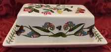 Portmeirion Botanic Garden Earthenware Butter Dish and Cover - Very Nice picture
